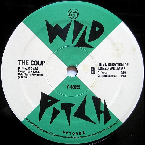 The Coup - Funk / The Liberation Of Lonzo Williams