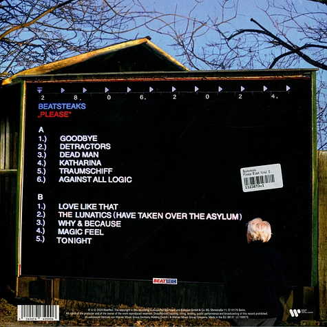 Beatsteaks - Please Black Vinyl Edition