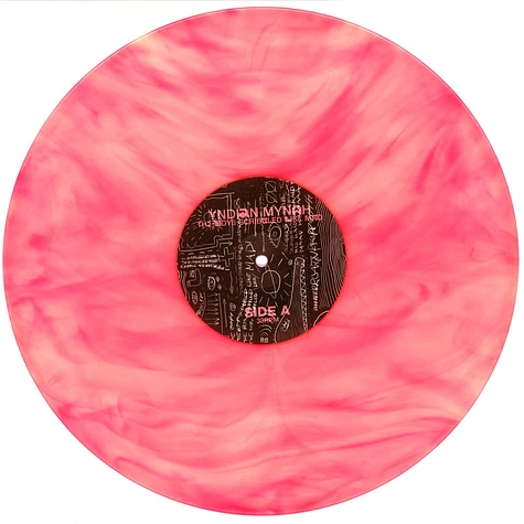 Yndian Mynah - The Boys Scribbled Like Mad Pink Vinyl Edition