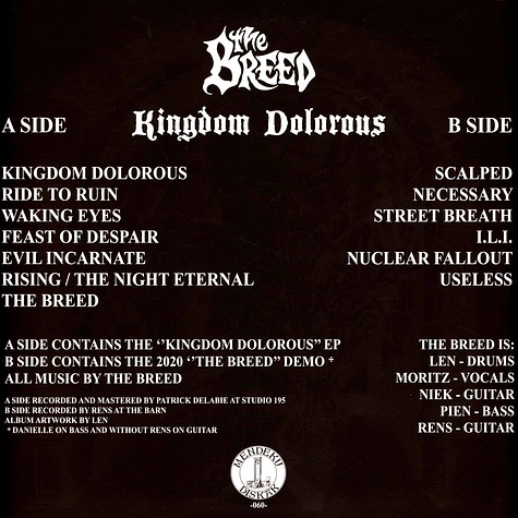 Breed - Kingdom Dolorous