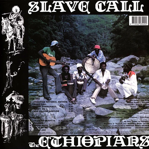 Ethiopians - Slave Call