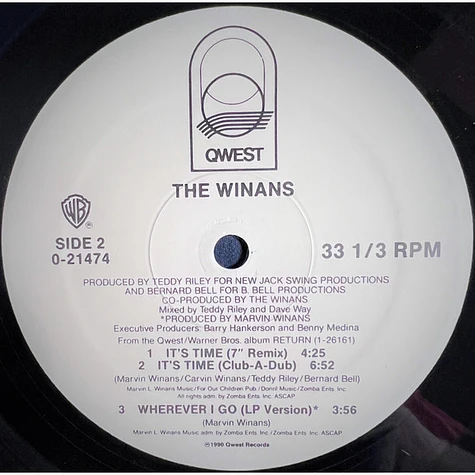 The Winans - It's Time