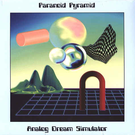 Paranoid Pyramid - Analog Dream Simulator Marbled Vinyl Edition