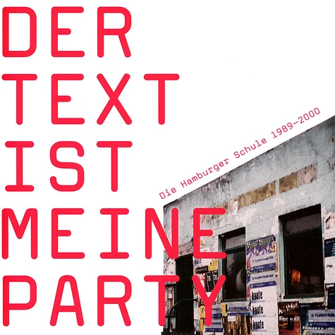 V.A. - Der Text Ist Meine Party (Die Hamburger Schule 1989-2000) Blue Vinyl Edition