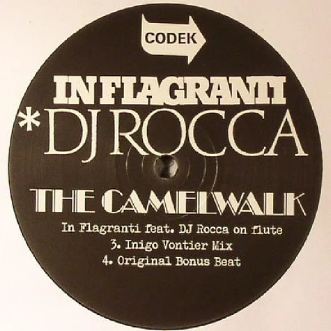 In Flagranti * DJ Rocca - The Camelwalk