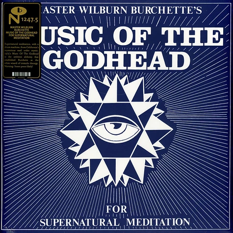 Master Wilburn Burchette - Music Of The Godhead Black Vinyl Edition