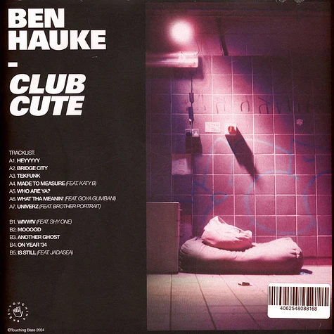 Ben Hauke - Club Cute Black Vinyl Edition