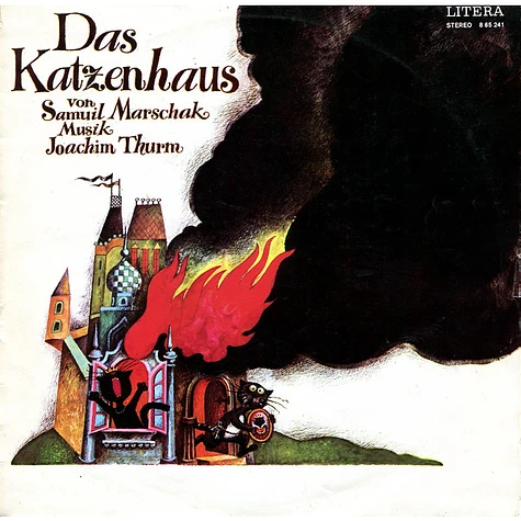 Самуил Маршак, Joachim Thurm - Das Katzenhaus