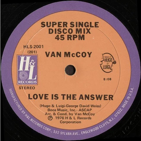 The Softones / Van McCoy - That Old Black Magic / Love Is The Answer