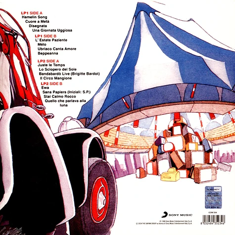 Bandabardo - Iniziali Bi Bi Red Vinyl Edition