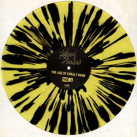 Military Shadow - The Age Of Cobalt Bomb Splattered Vinyl Edition