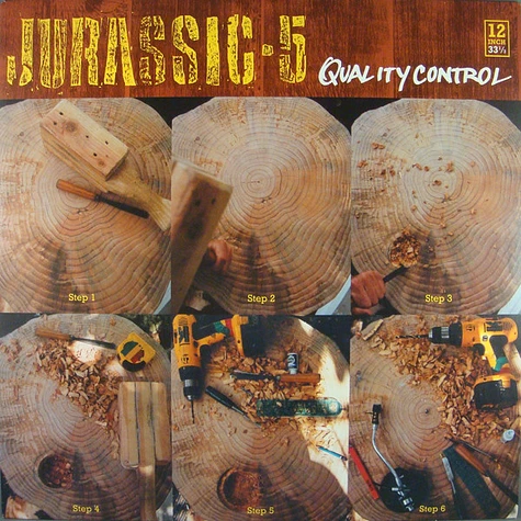 Jurassic 5 - Quality Control