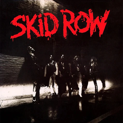 Skid Row - Skid Row Audiophile Red Vinyl Edition