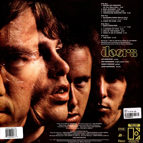 Doors - Doors Hq 45 Rpm 200g Edition