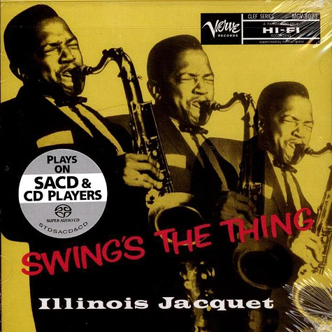 Illinois Jacquet - Swing's The Thing Hybrid Mono Sacd