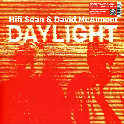 Hifi Sean & Dave Mcalmont - Daylight Neon Orange Vinyl Edition