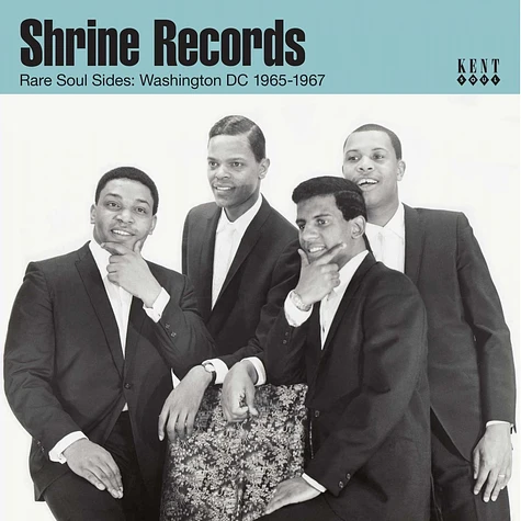 V.A. - Shrine Records - Rare Soul Sides: Washington Dc 1965-1967