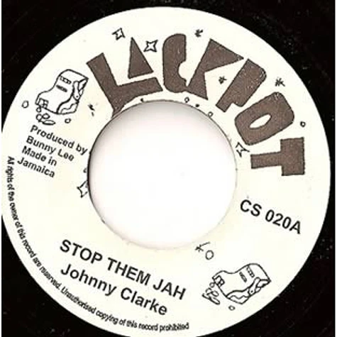 Johnny Clarke - Stop Them Jah