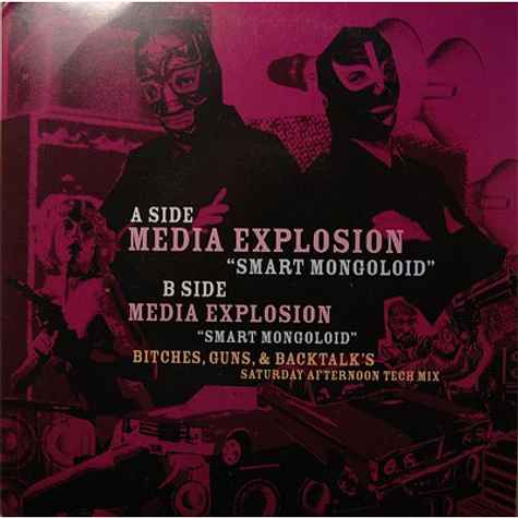 The Media Explosion - Smart Mongoloid