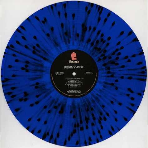 Pennywise - Pennywise Black & Blue Splatter Vinyl Edition