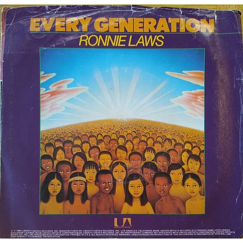 Ronnie Laws - Every Generation