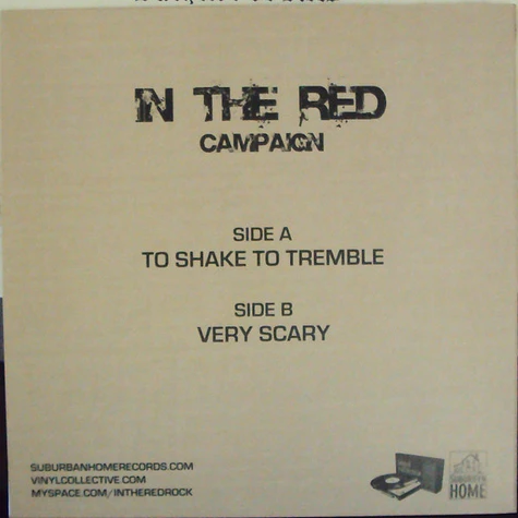 In The Red - Campaign