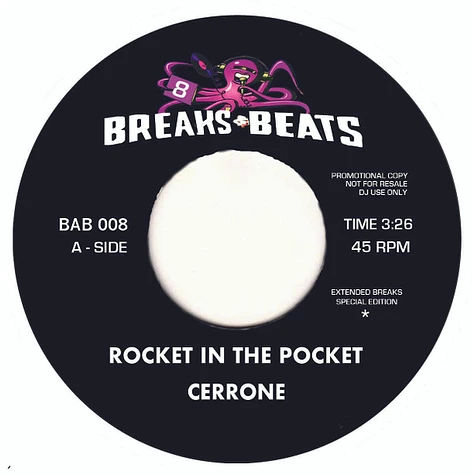 Cerrone / James Brown - Rocket In The Pocket / Can I Get Some Help