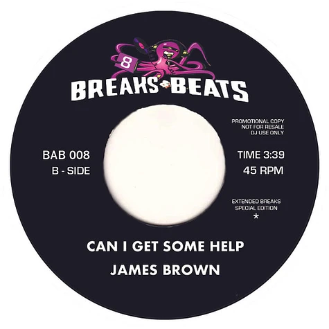 Cerrone / James Brown - Rocket In The Pocket / Can I Get Some Help