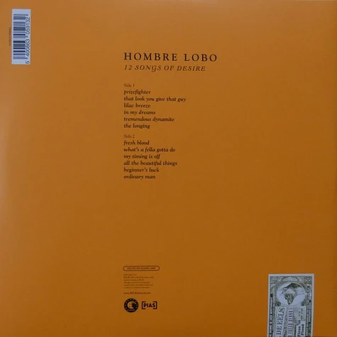 Eels - Hombre Lobo (12 Songs Of Desire)