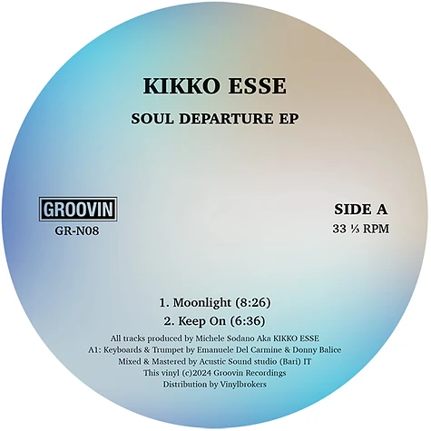 Kikko Esse - Soul Departure EP
