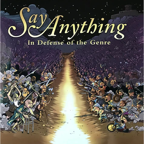 Say Anything - In Defense Of The Genre