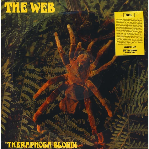 The Web - Theraphosa Blondi Picture Disc Edition