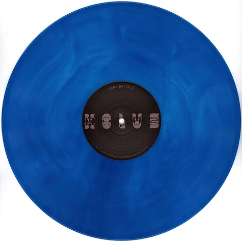 Lord Buffalo - Holus Bolus Ice & Aqua Blue Galaxy Marble Vinyl Edition