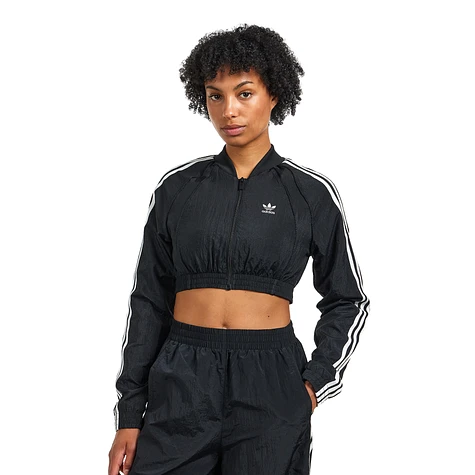 adidas - Slim Cropped Track Top