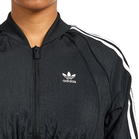 adidas - Slim Cropped Track Top