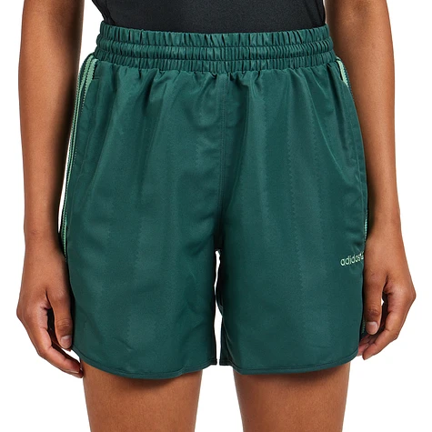 Adidas originals football shorts green hotsell