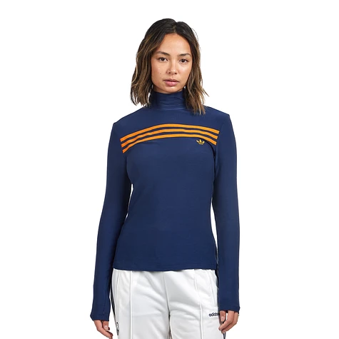 adidas - Originals 70s Longsleeve 3-Stripes Tee