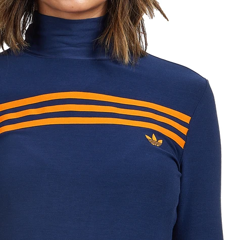 adidas - Originals 70s Longsleeve 3 Stripes Tee