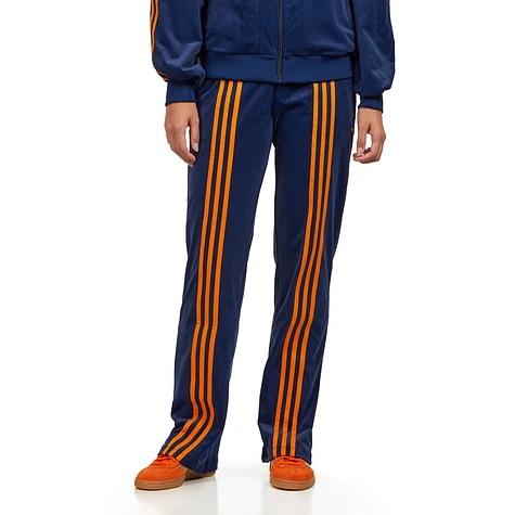 adidas Originals 70s Velour Track Pant Night Indigo HHV