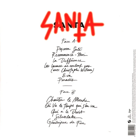 Santa - Recommence-Moi