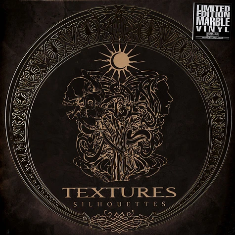 Textures - Silhouettes Blackblue Marbled Vinyl Edition