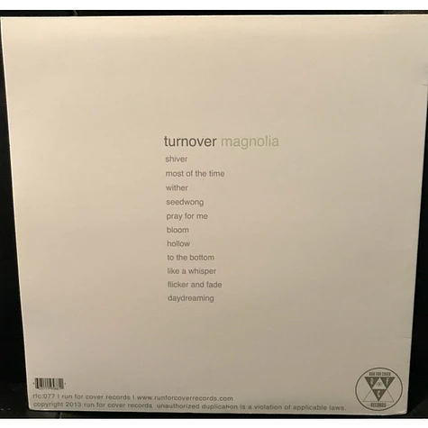 Turnover - Magnolia