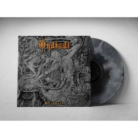 Ondfødt - Hexkonst Transparent Black Ice Opaque Silver Swirl Vinyl Edition