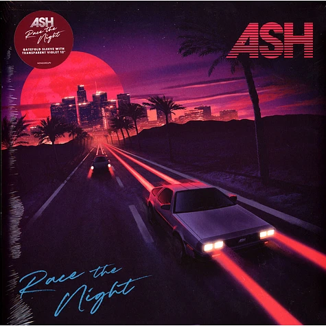 Ash - Race The Night Transparent Violet Vinyl Edition