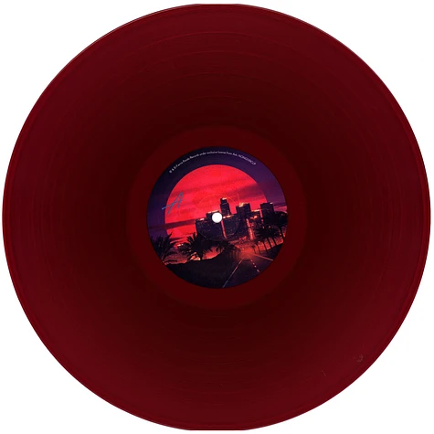 Ash - Race The Night Transparent Violet Vinyl Edition