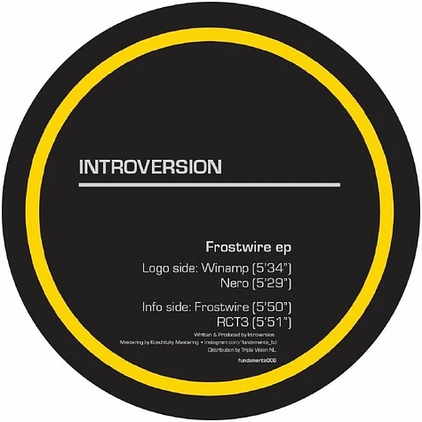 Introversion - Frostwire EP