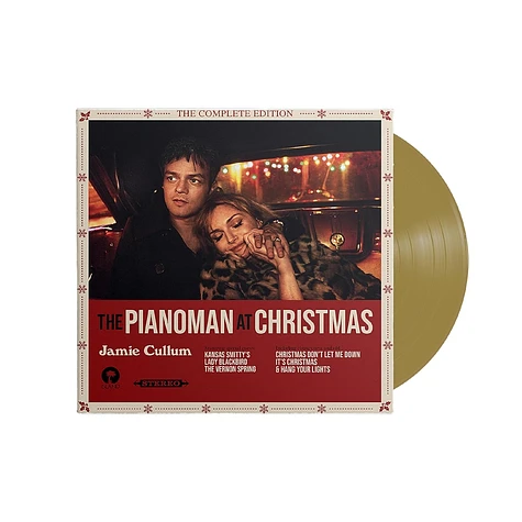 Jamie Cullum - The Pianoman At Christmas Limited Gold Vinyl Edition