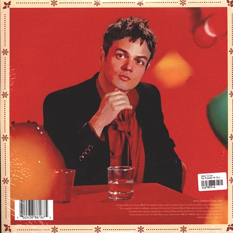 Jamie Cullum - The Pianoman At Christmas Limited Gold Vinyl Edition
