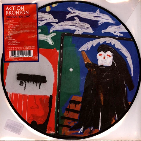 Action Bronson - Only For Dolphins Picture Disc Edition