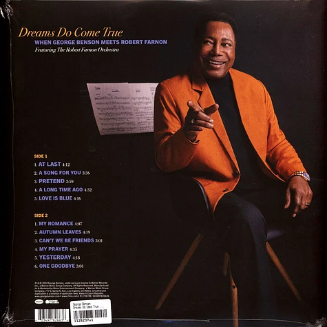 George Benson - Dreams Do Come True Feat.The Robert Farnon Orchestra